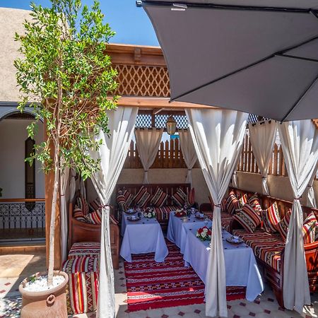 Riad Le Nid De Fatima Marrakesh Exterior photo
