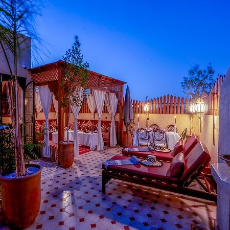 Riad Le Nid De Fatima Marrakesh Exterior photo