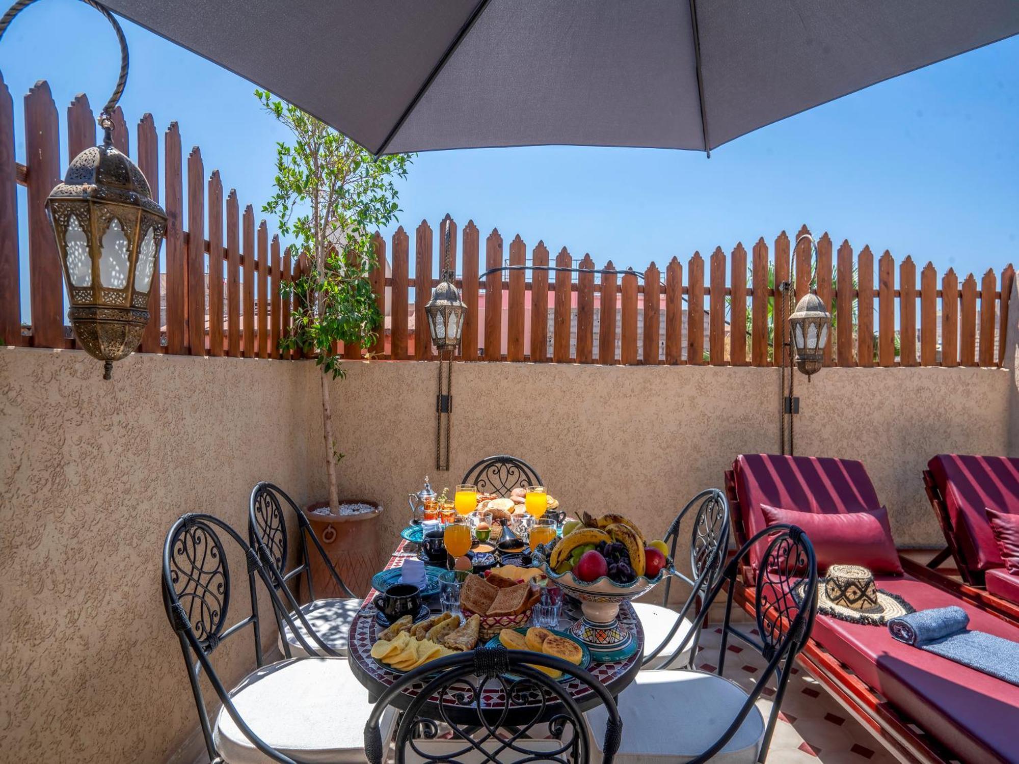 Riad Le Nid De Fatima Marrakesh Exterior photo