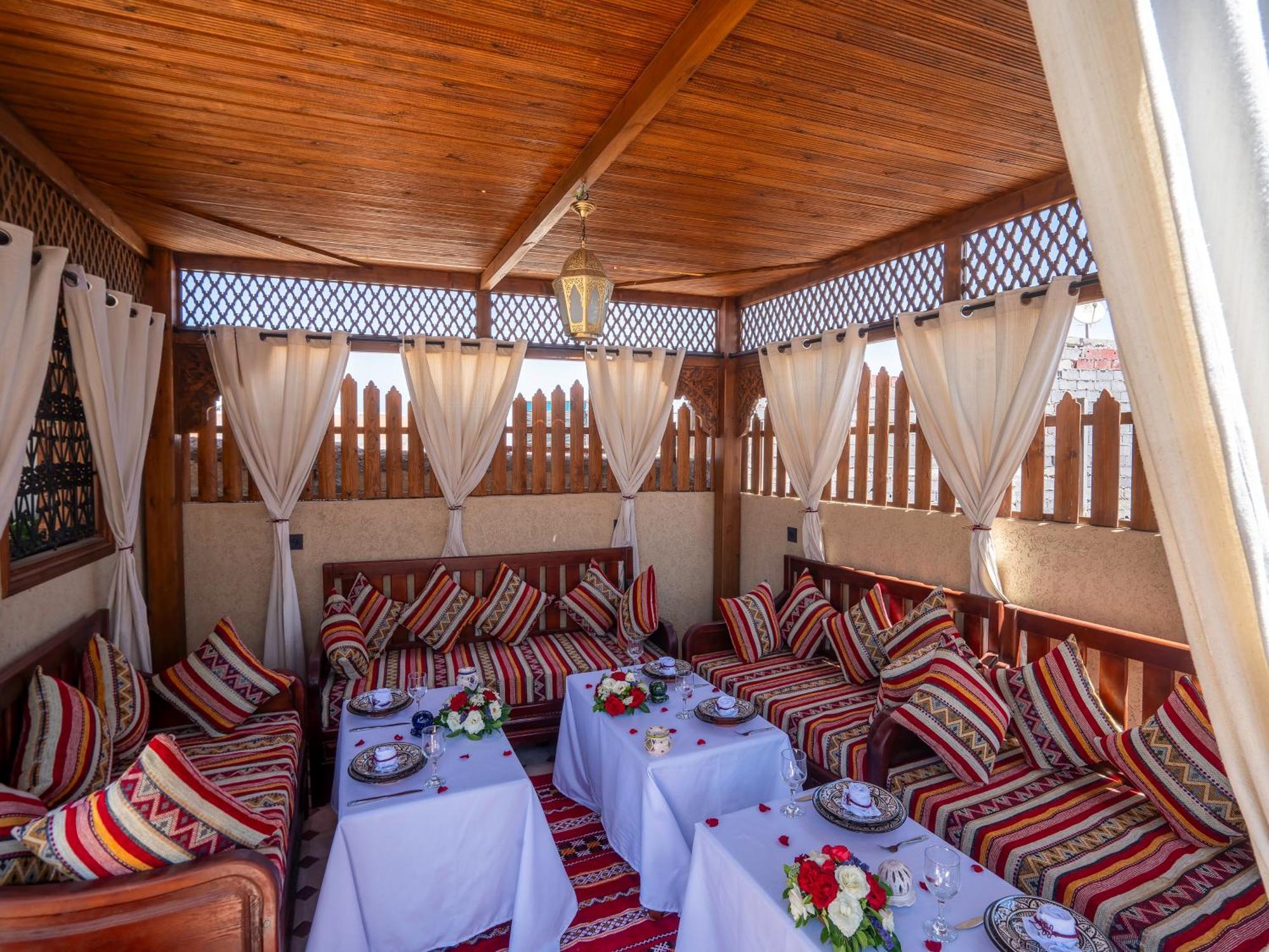 Riad Le Nid De Fatima Marrakesh Exterior photo