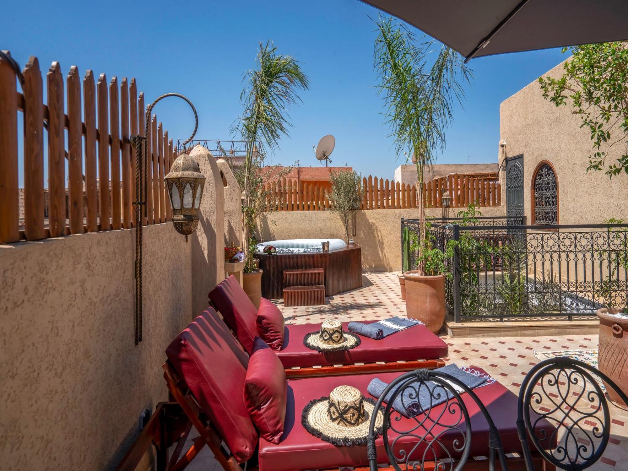 Riad Le Nid De Fatima Marrakesh Exterior photo