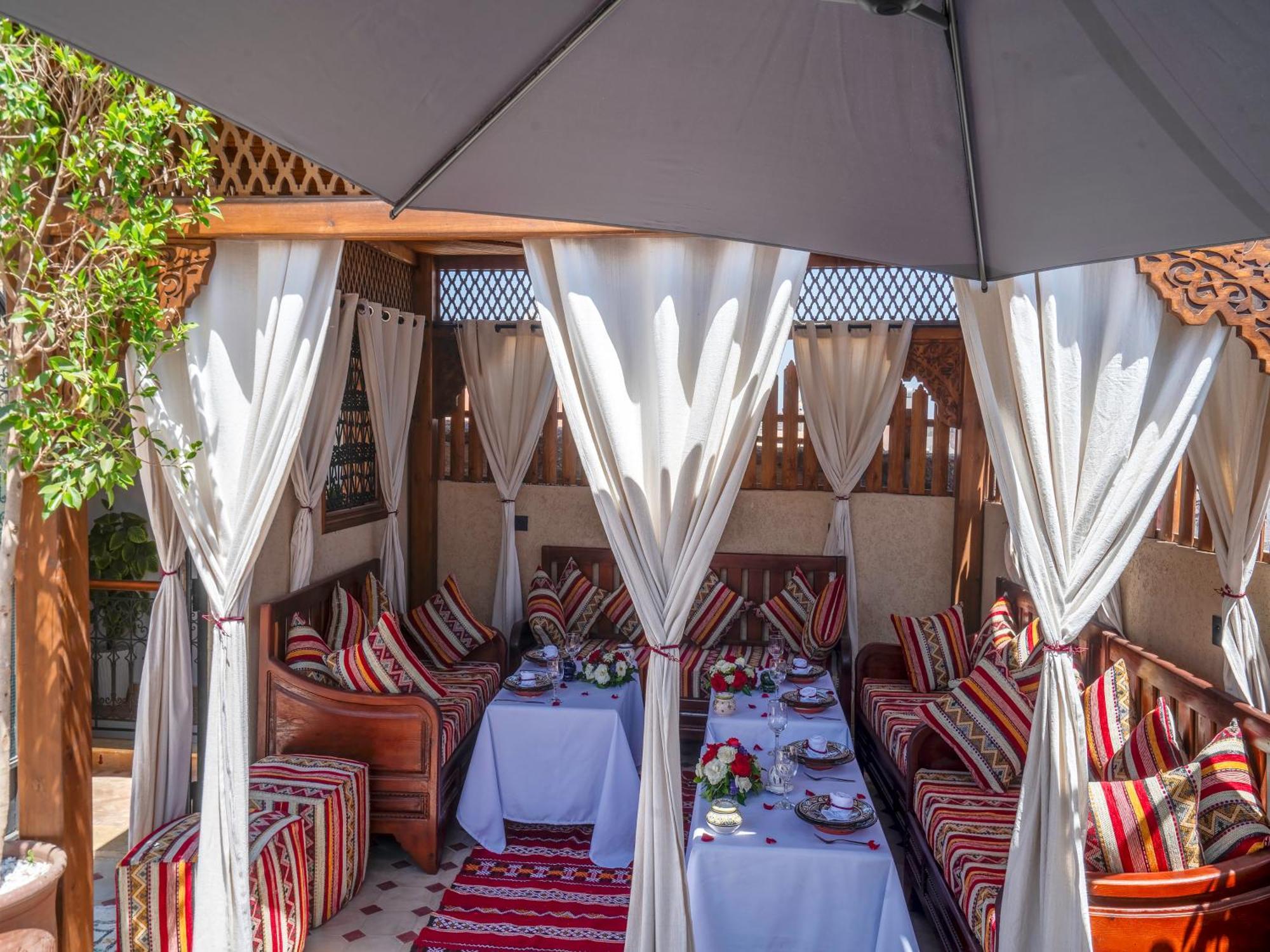 Riad Le Nid De Fatima Marrakesh Exterior photo