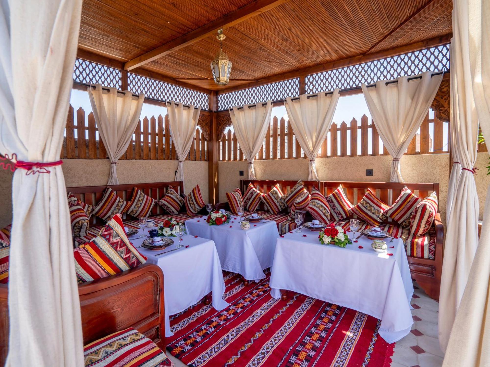 Riad Le Nid De Fatima Marrakesh Exterior photo