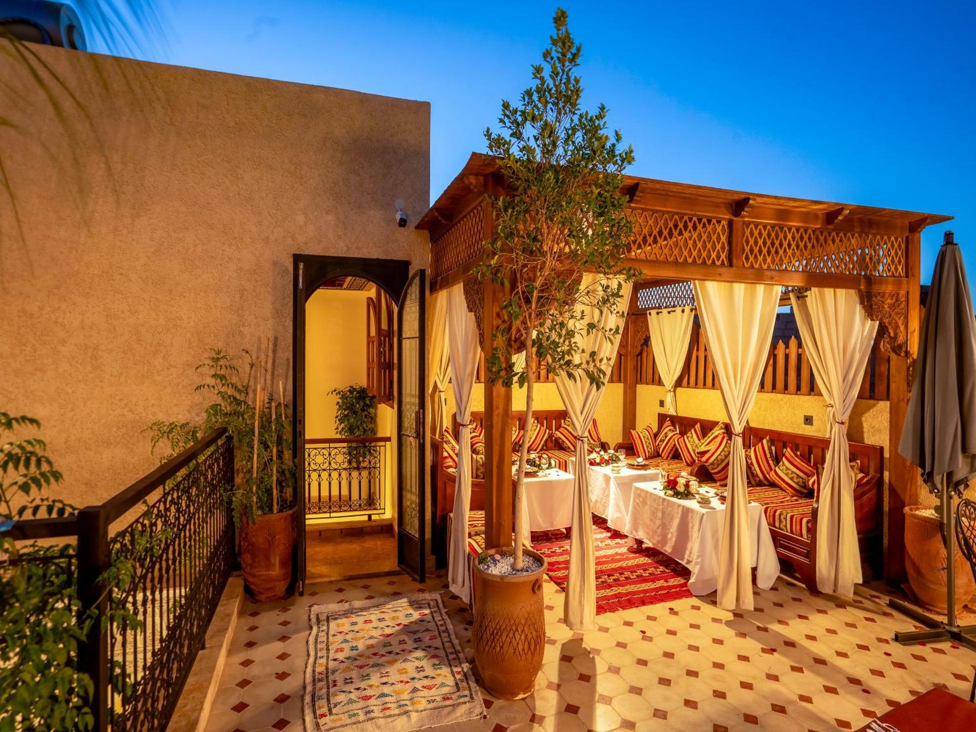 Riad Le Nid De Fatima Marrakesh Exterior photo