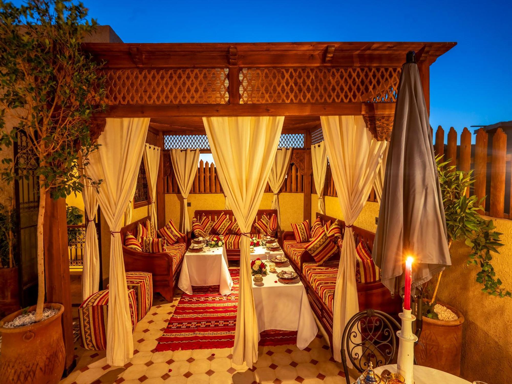 Riad Le Nid De Fatima Marrakesh Exterior photo