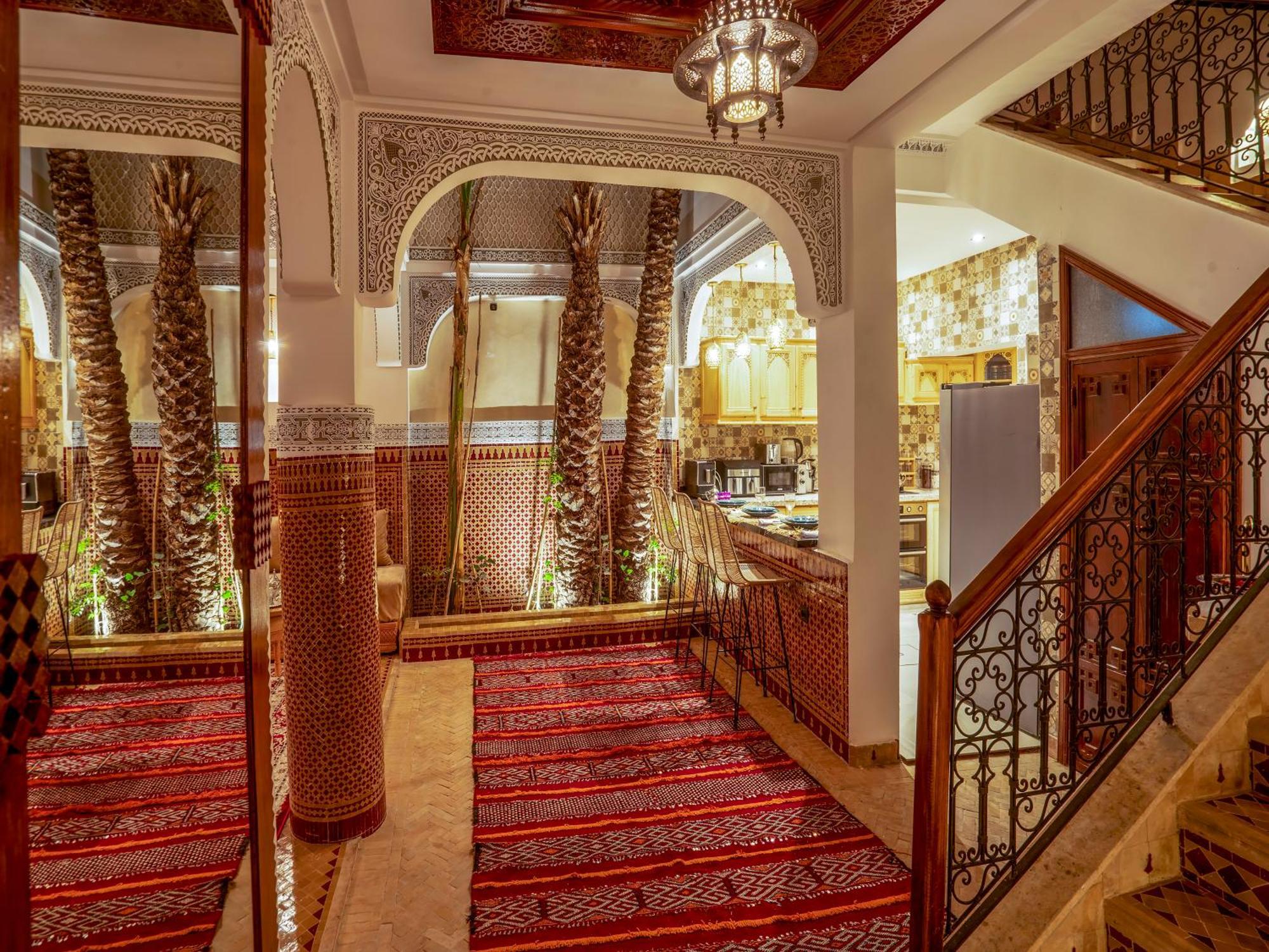 Riad Le Nid De Fatima Marrakesh Exterior photo