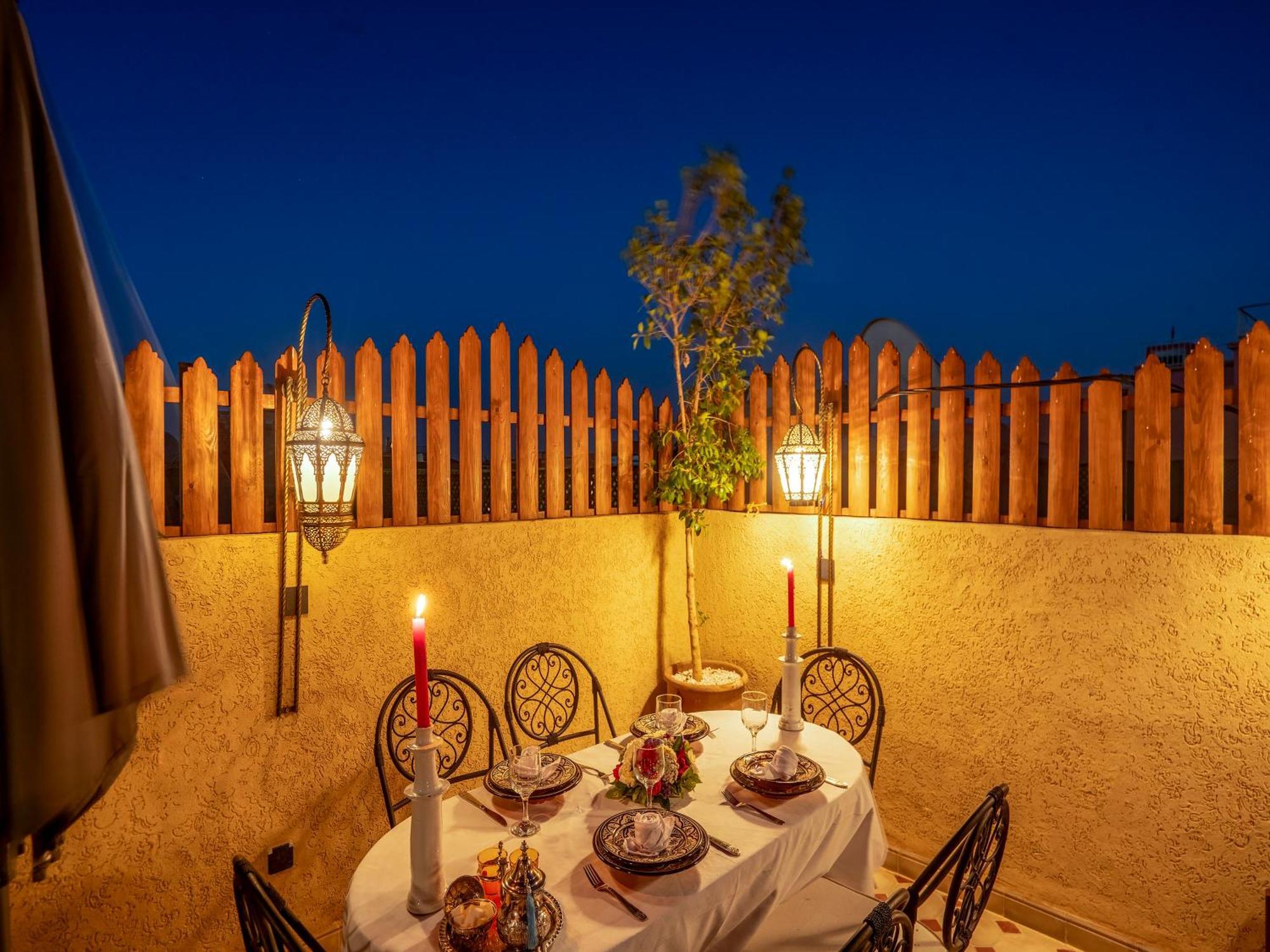 Riad Le Nid De Fatima Marrakesh Exterior photo