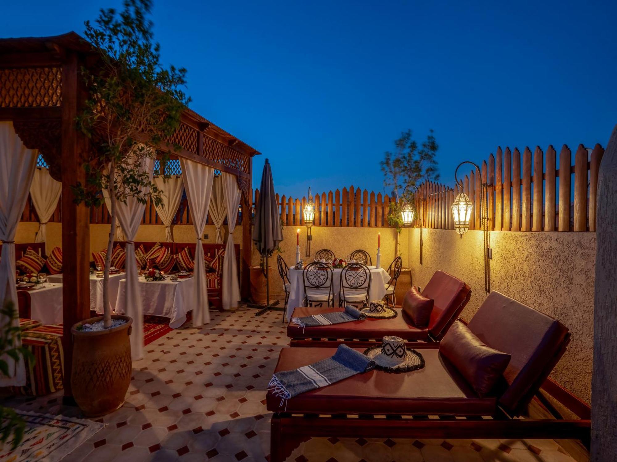 Riad Le Nid De Fatima Marrakesh Exterior photo