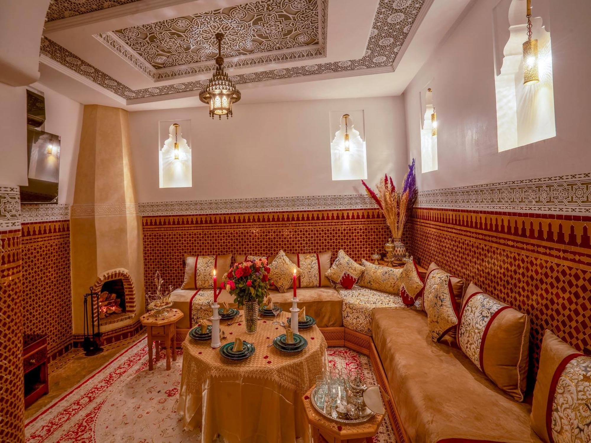 Riad Le Nid De Fatima Marrakesh Exterior photo