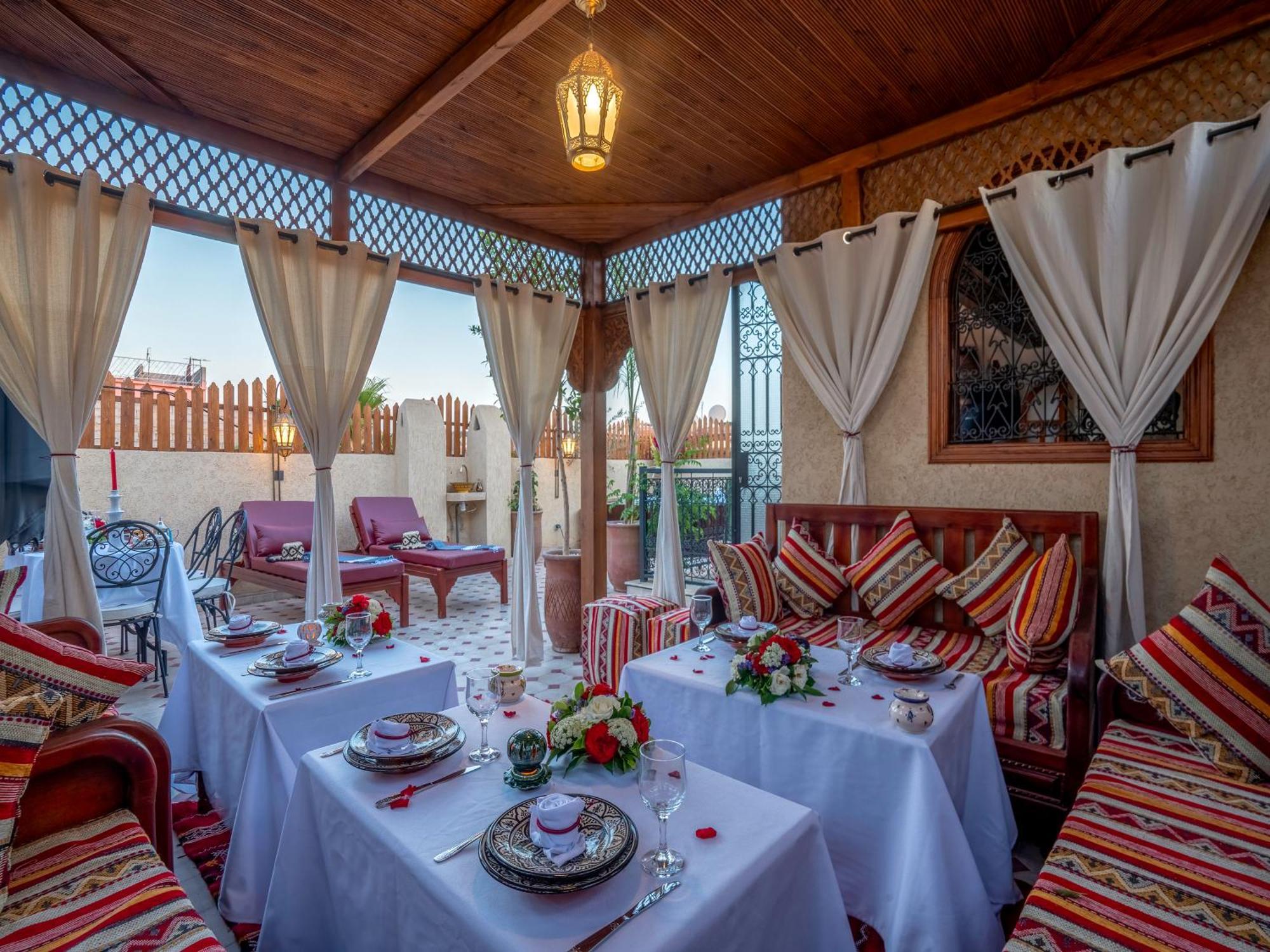 Riad Le Nid De Fatima Marrakesh Exterior photo