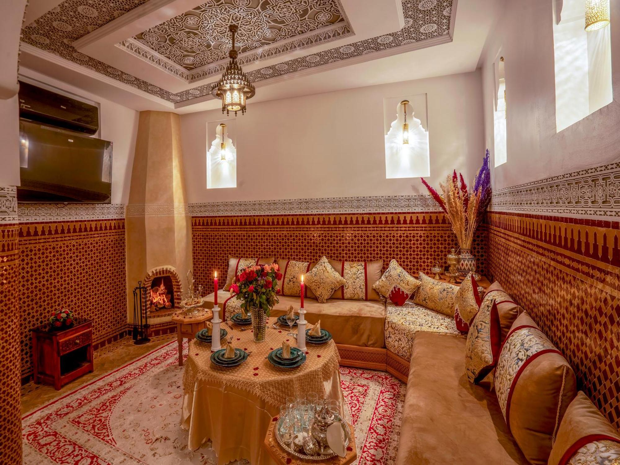 Riad Le Nid De Fatima Marrakesh Exterior photo
