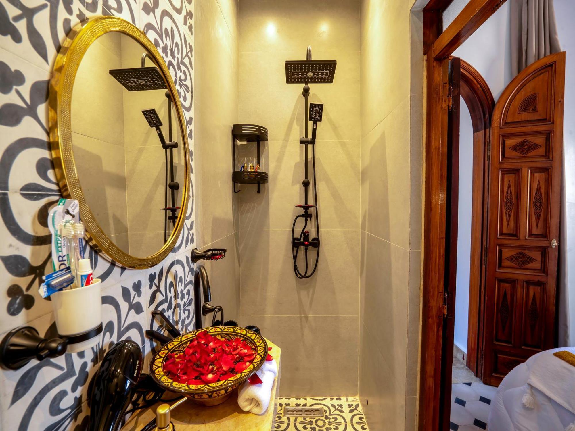 Riad Le Nid De Fatima Marrakesh Exterior photo