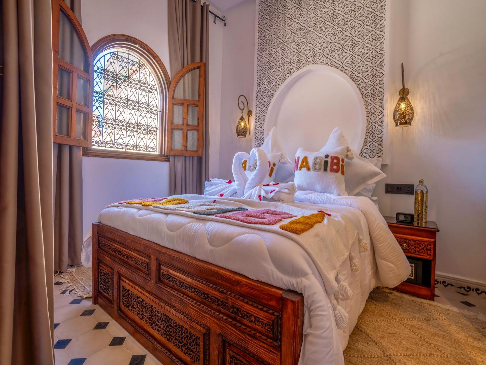 Riad Le Nid De Fatima Marrakesh Exterior photo