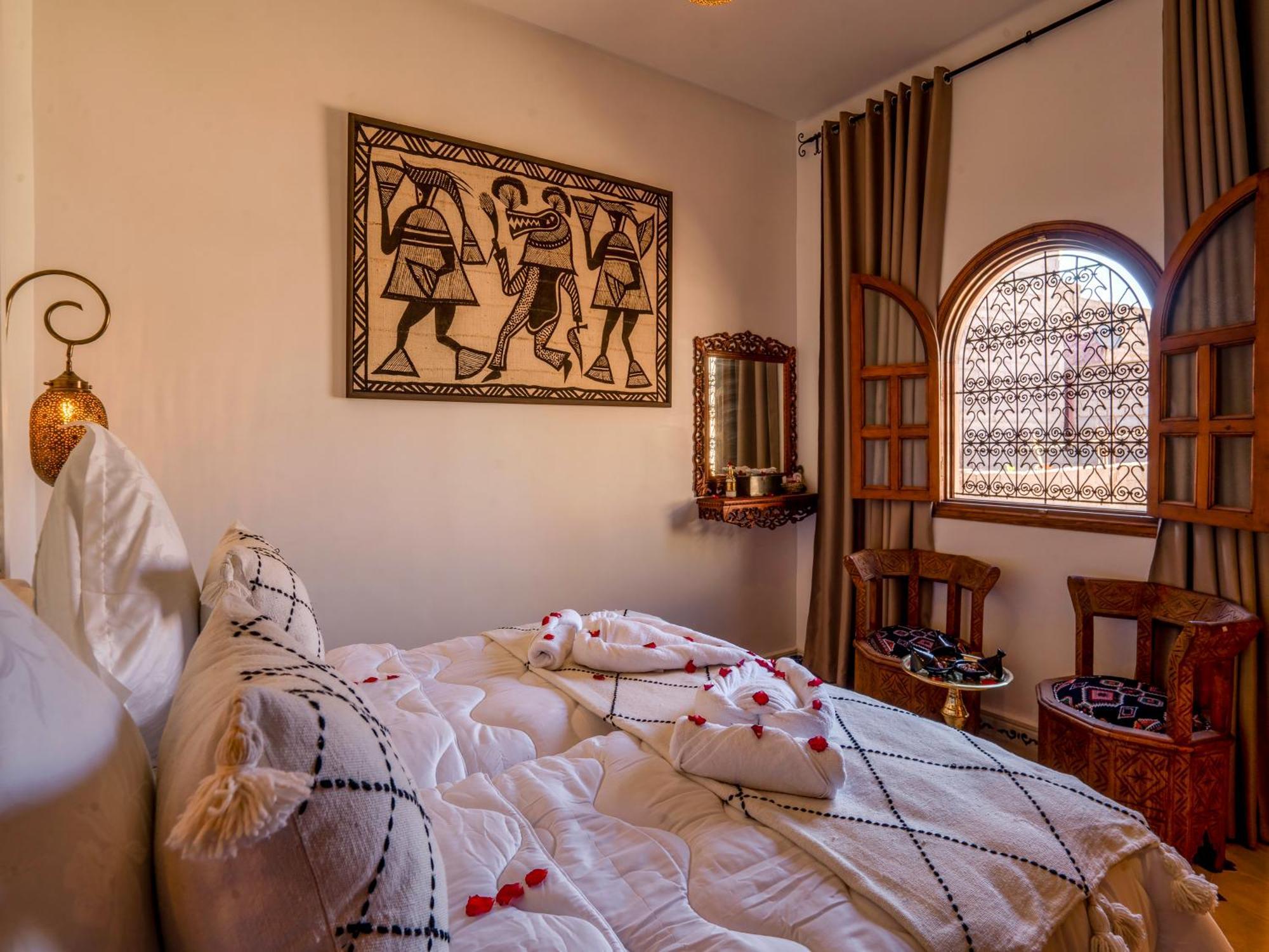 Riad Le Nid De Fatima Marrakesh Exterior photo