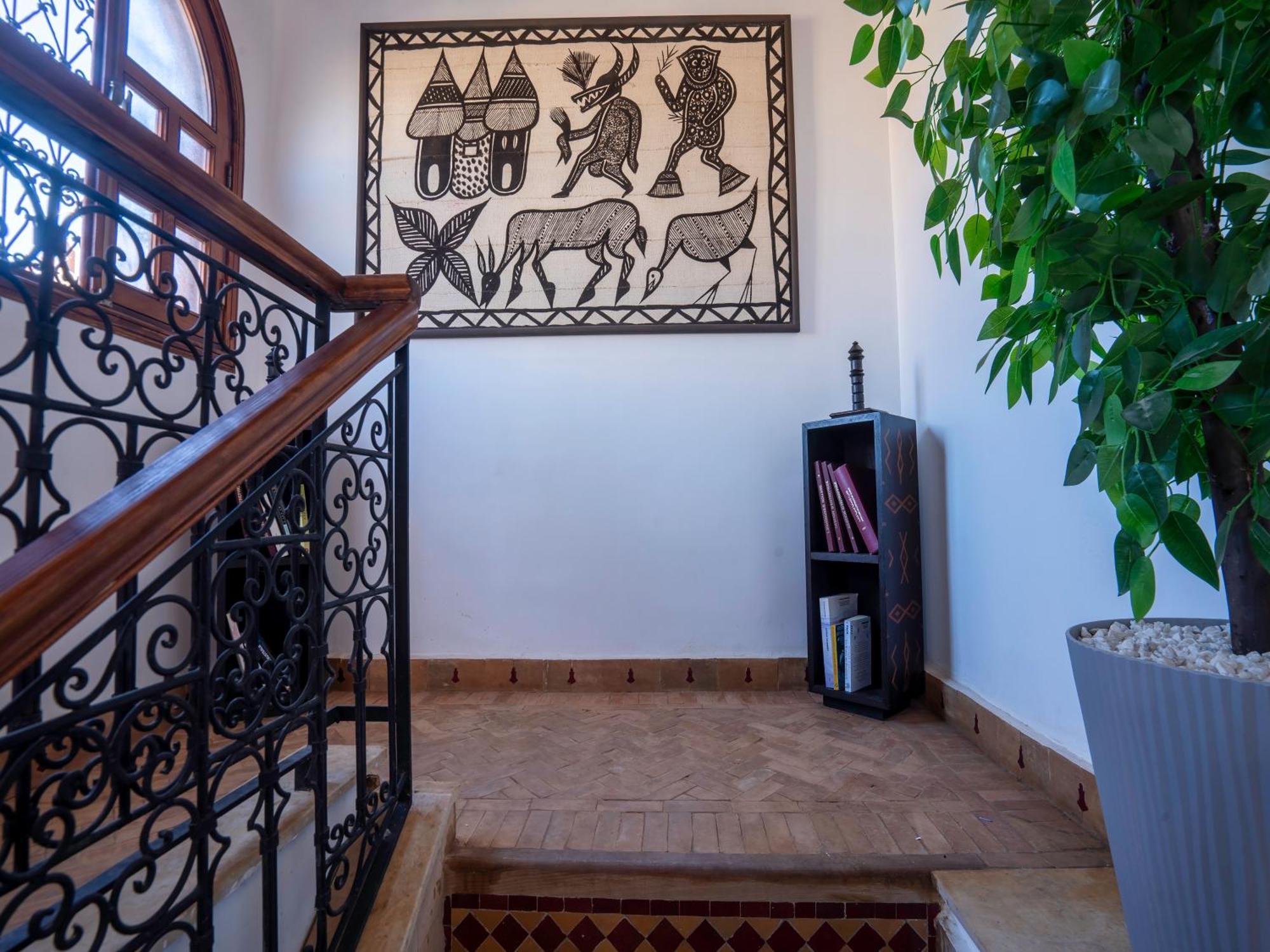 Riad Le Nid De Fatima Marrakesh Exterior photo