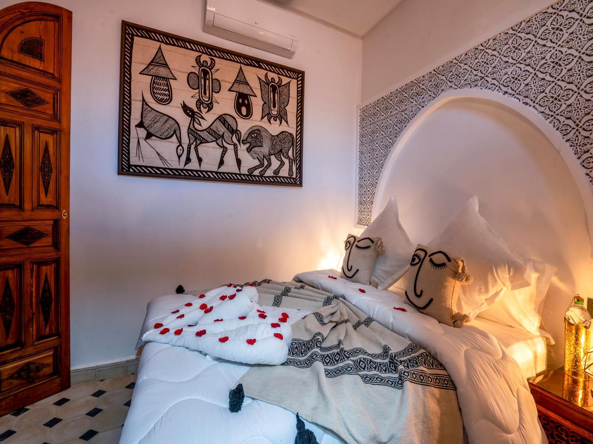 Riad Le Nid De Fatima Marrakesh Exterior photo