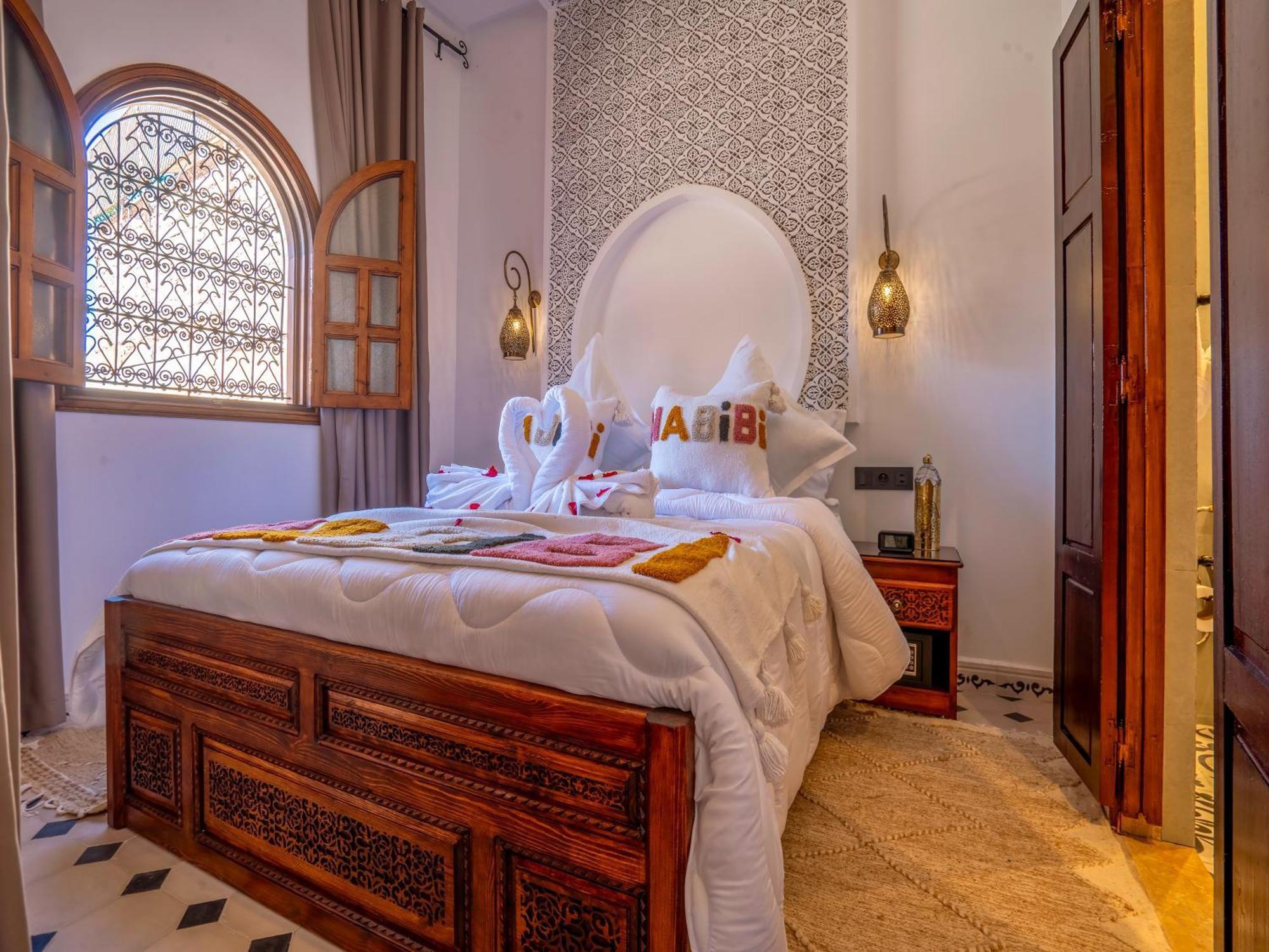 Riad Le Nid De Fatima Marrakesh Exterior photo