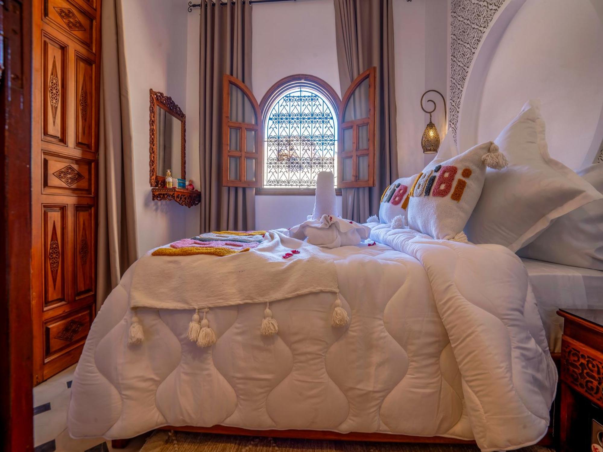 Riad Le Nid De Fatima Marrakesh Exterior photo