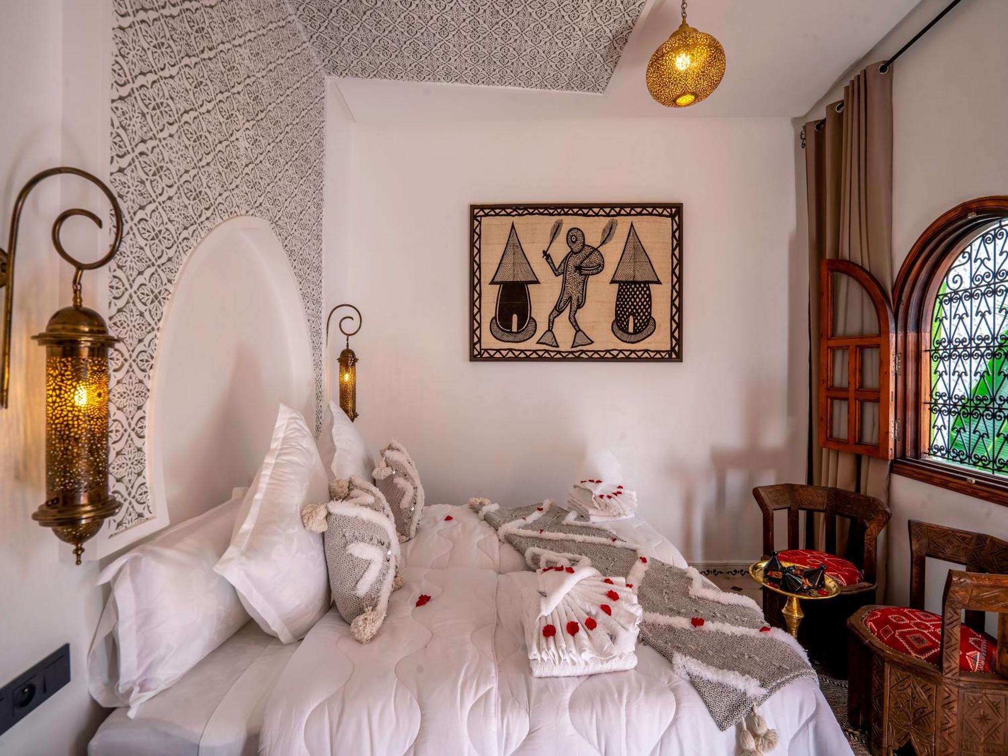 Riad Le Nid De Fatima Marrakesh Exterior photo