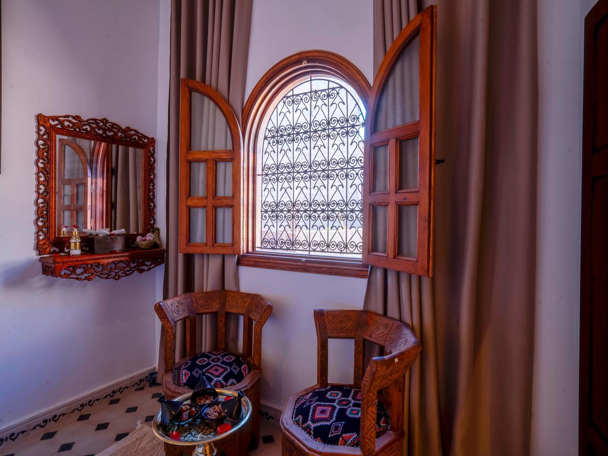 Riad Le Nid De Fatima Marrakesh Exterior photo