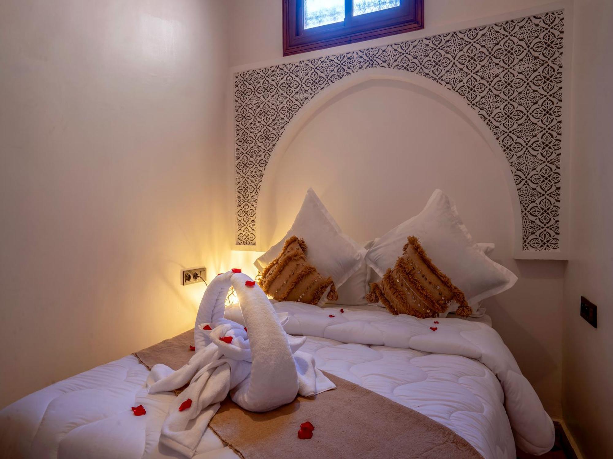 Riad Le Nid De Fatima Marrakesh Exterior photo