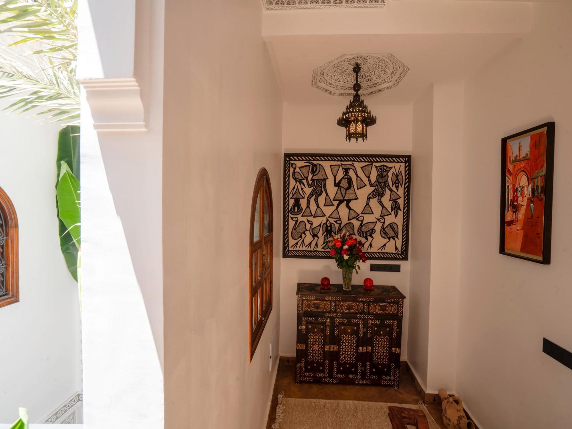 Riad Le Nid De Fatima Marrakesh Exterior photo