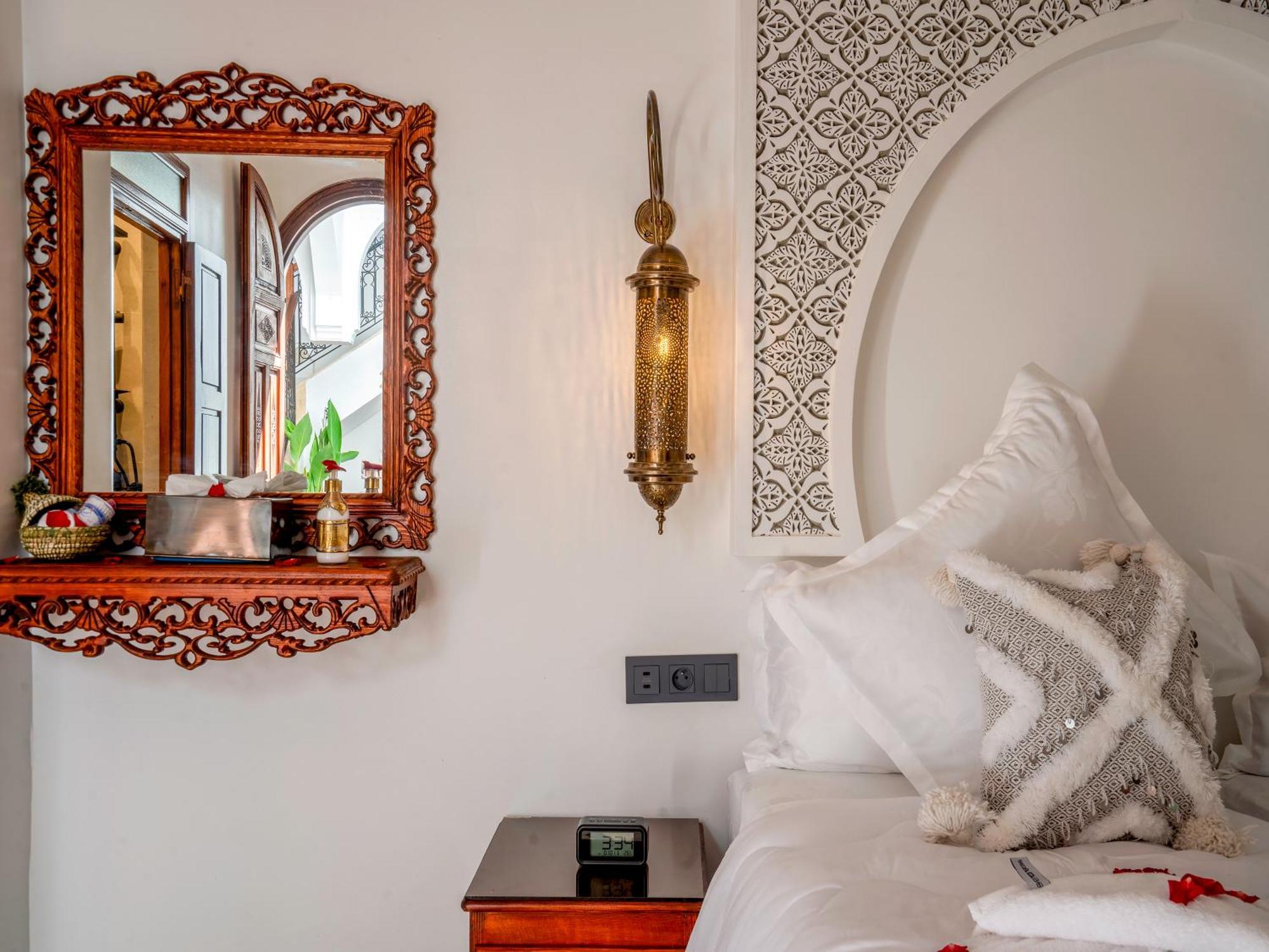 Riad Le Nid De Fatima Marrakesh Exterior photo