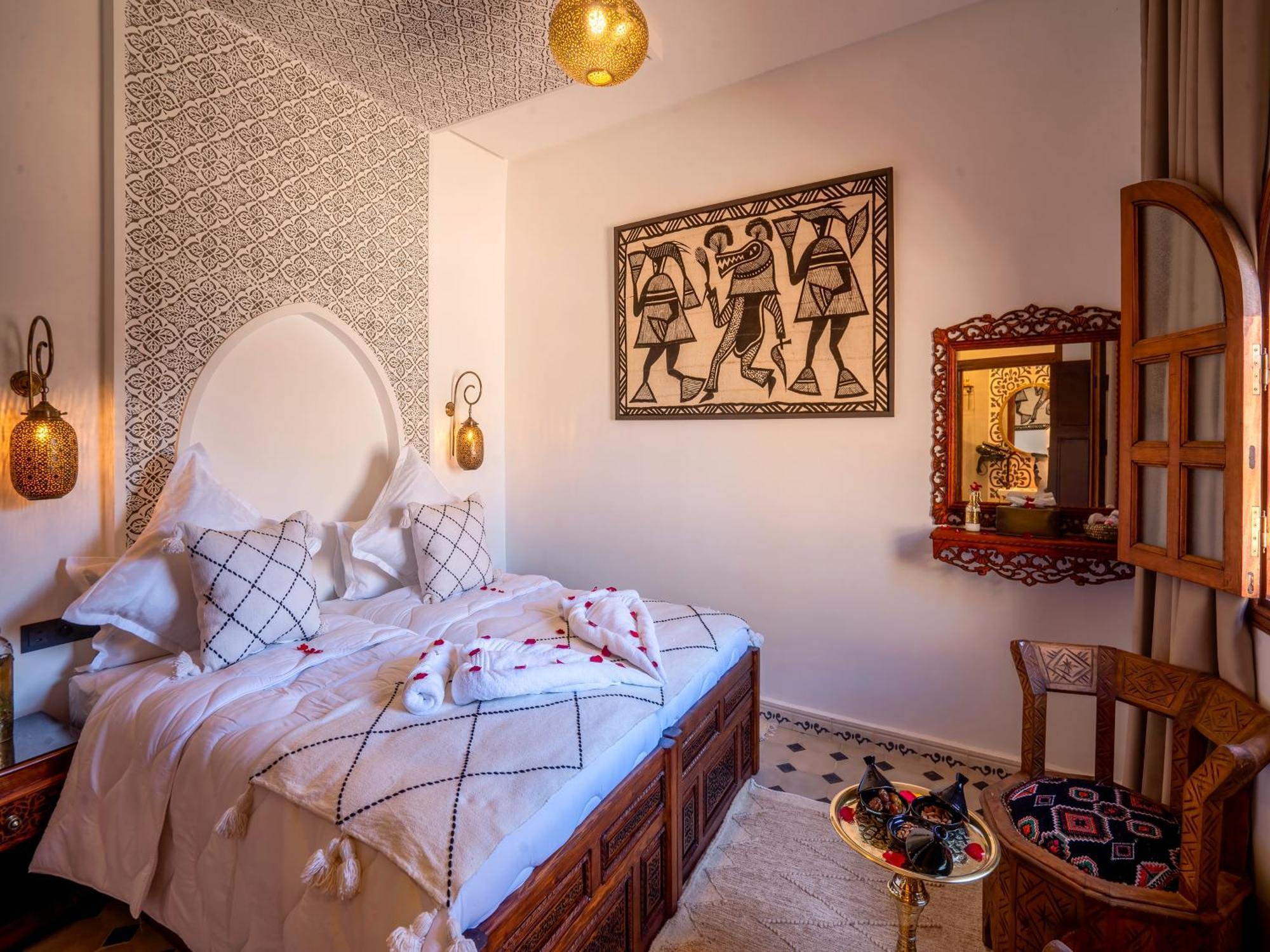 Riad Le Nid De Fatima Marrakesh Exterior photo