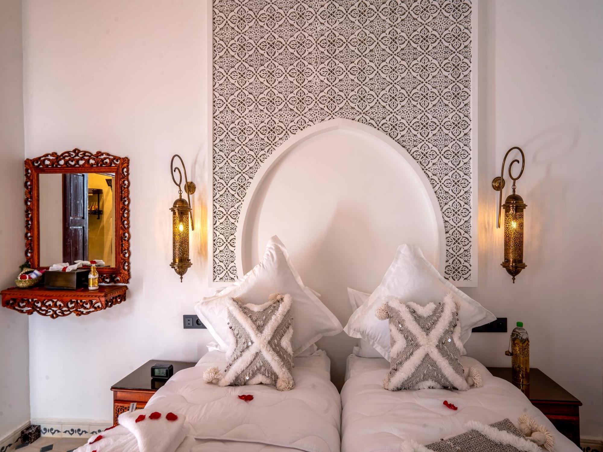 Riad Le Nid De Fatima Marrakesh Exterior photo