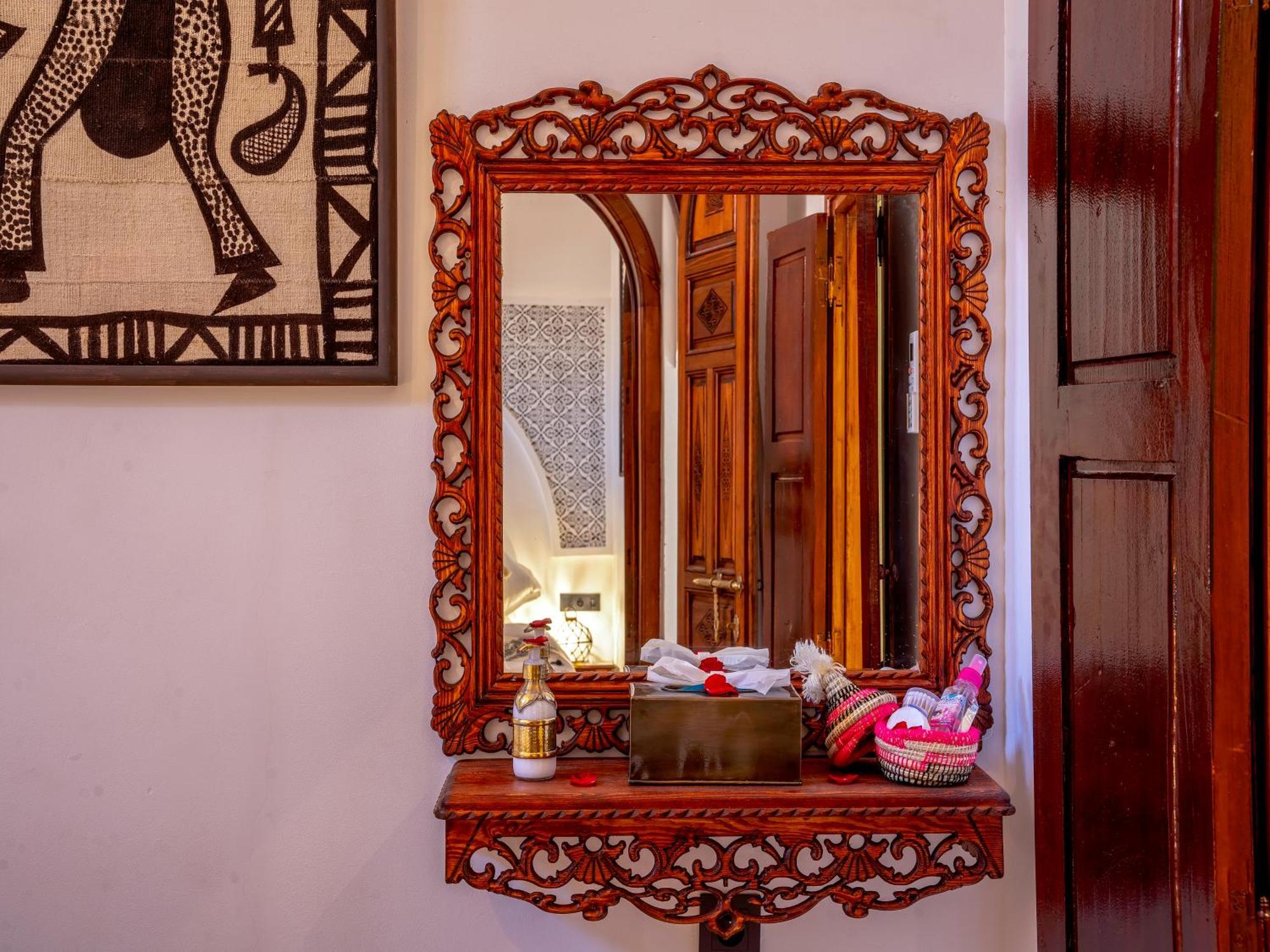 Riad Le Nid De Fatima Marrakesh Exterior photo