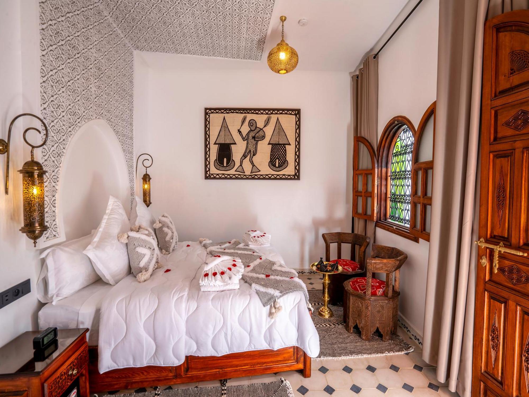 Riad Le Nid De Fatima Marrakesh Exterior photo