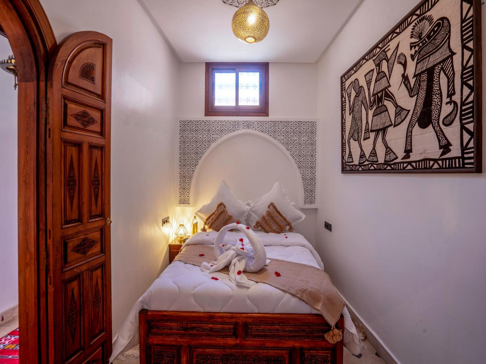 Riad Le Nid De Fatima Marrakesh Exterior photo