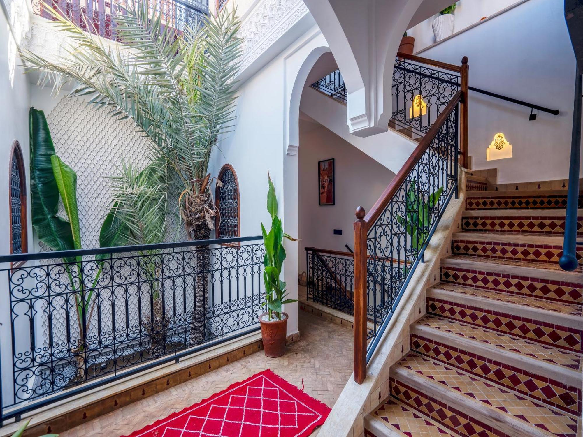 Riad Le Nid De Fatima Marrakesh Exterior photo