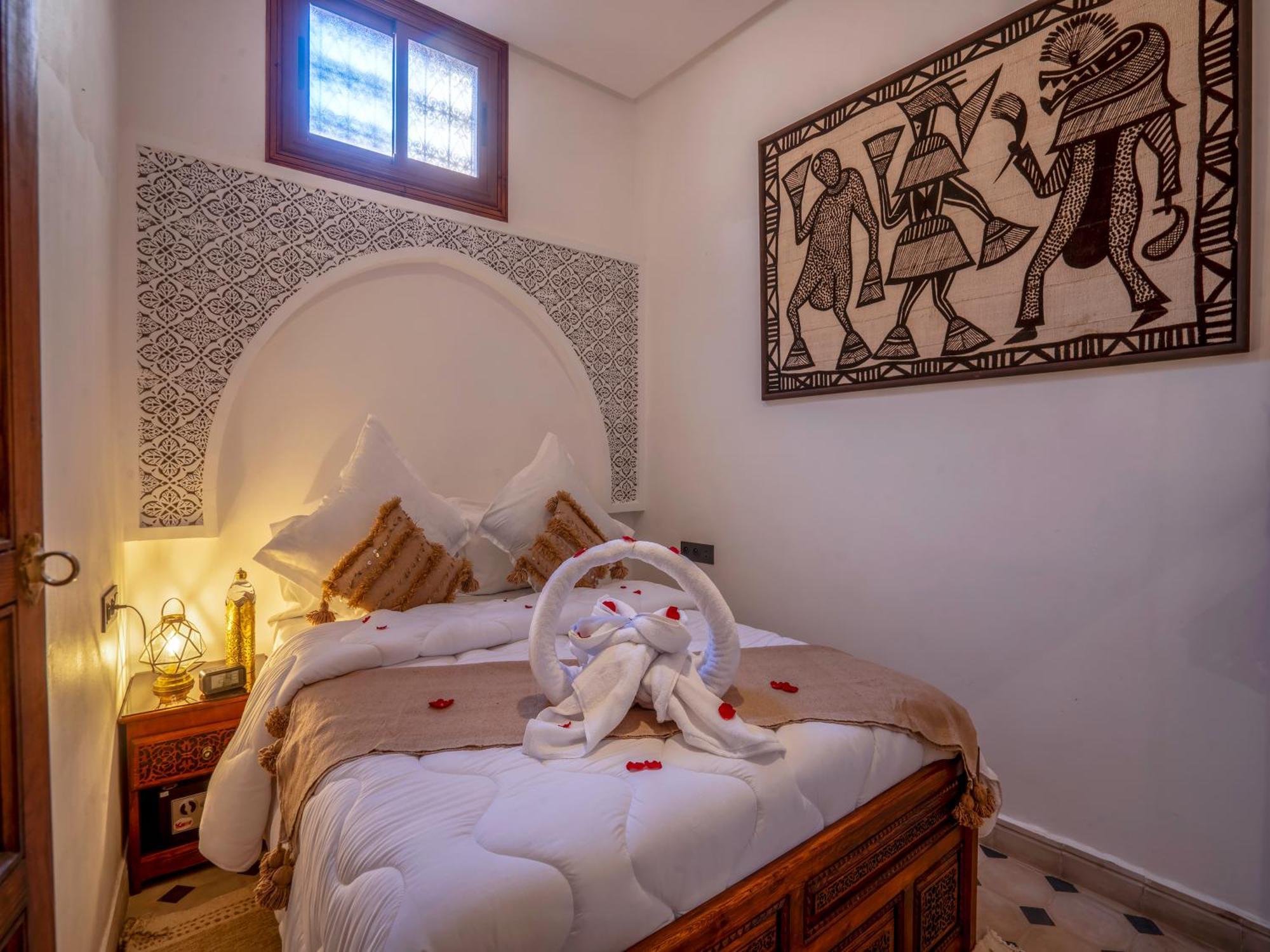 Riad Le Nid De Fatima Marrakesh Exterior photo