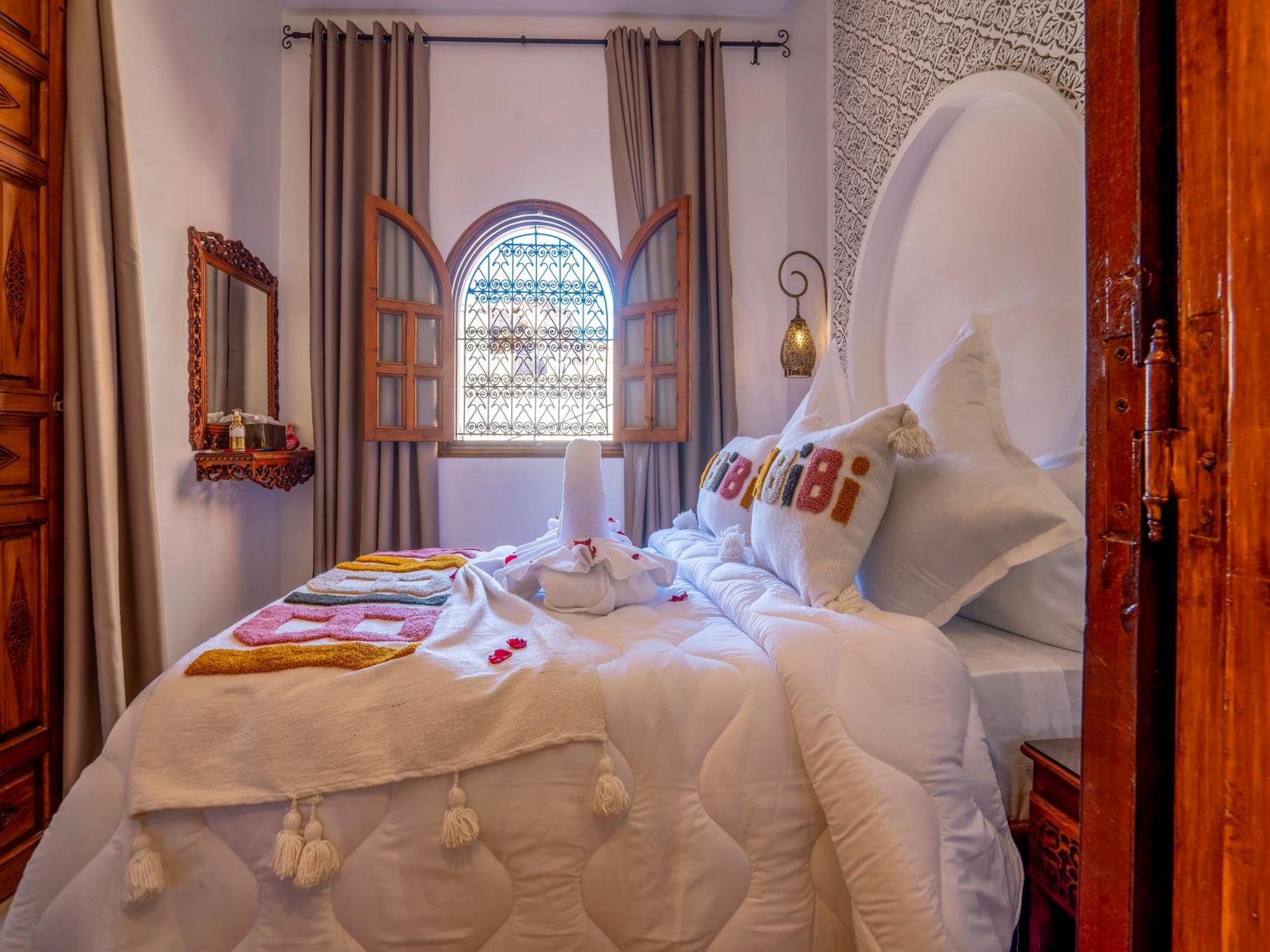 Riad Le Nid De Fatima Marrakesh Exterior photo
