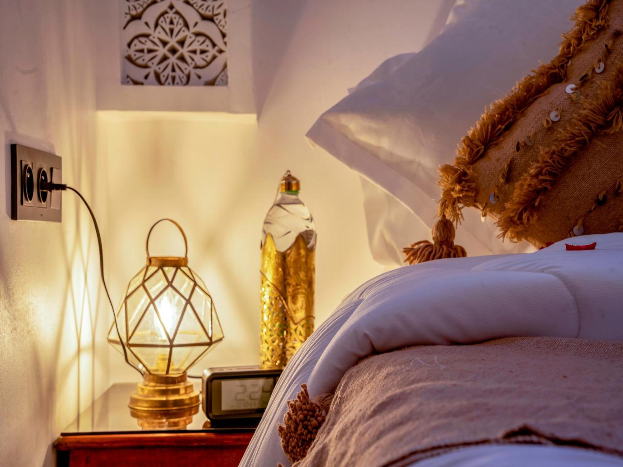 Riad Le Nid De Fatima Marrakesh Exterior photo