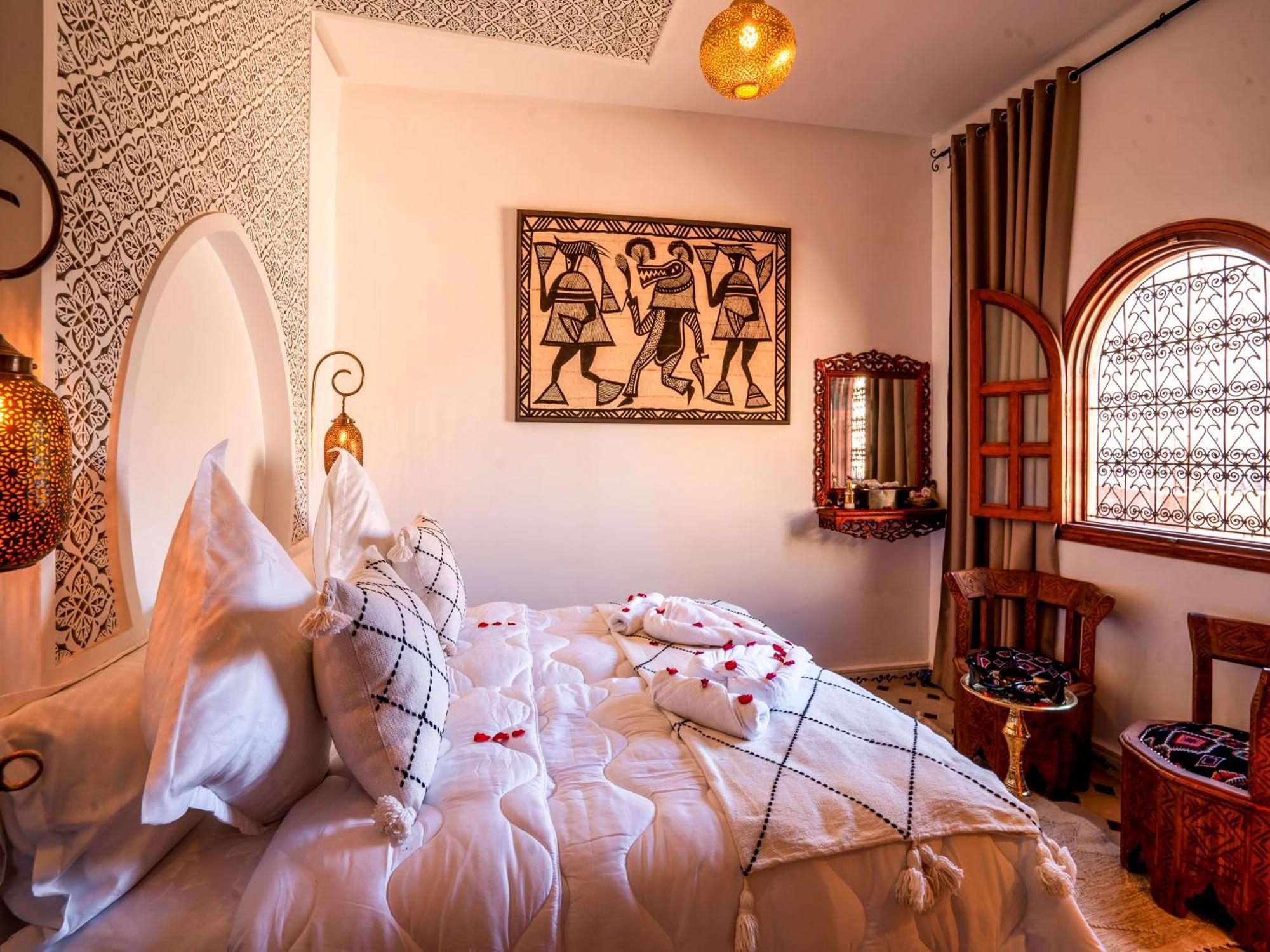 Riad Le Nid De Fatima Marrakesh Exterior photo