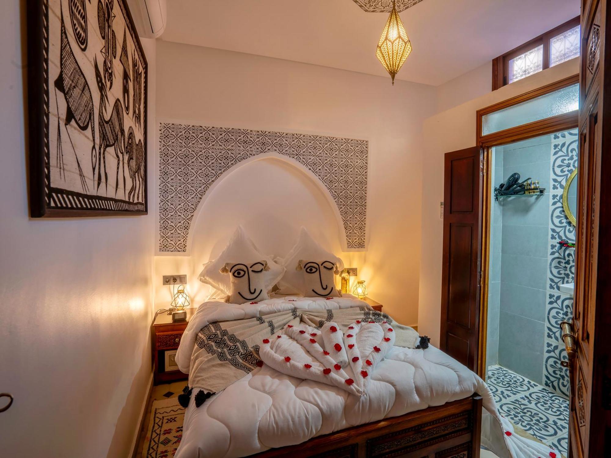 Riad Le Nid De Fatima Marrakesh Exterior photo