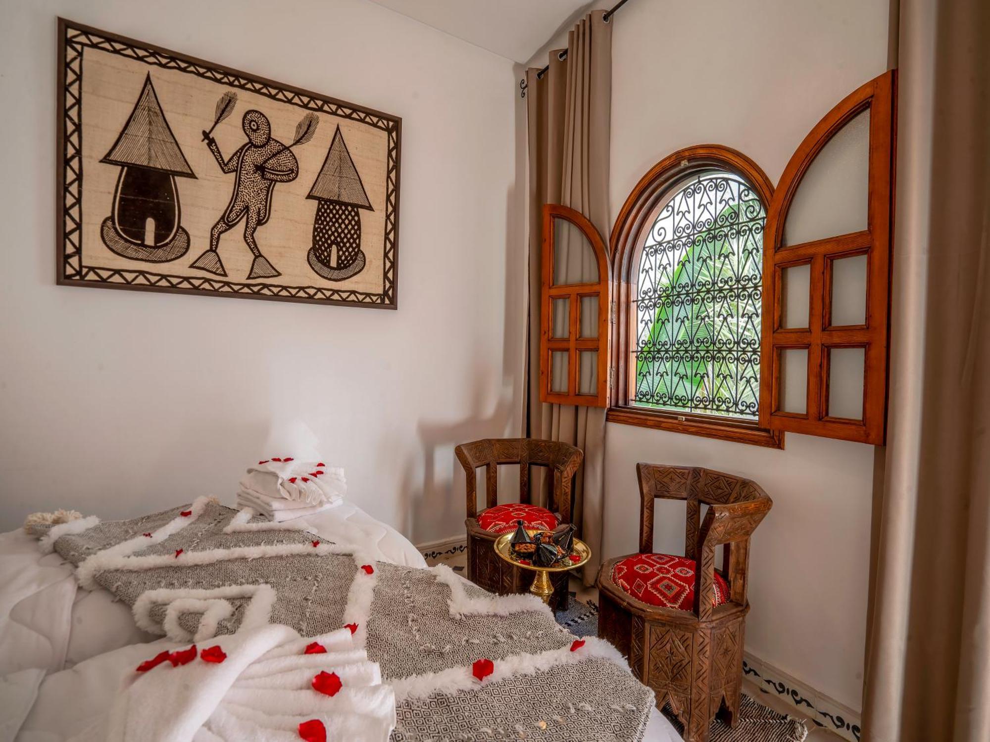 Riad Le Nid De Fatima Marrakesh Exterior photo